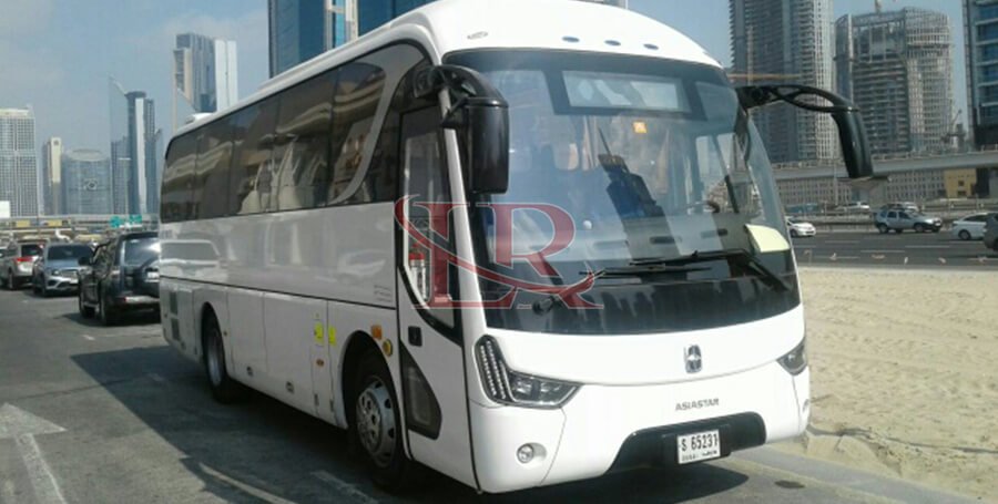 40 Seater Luxury Bus